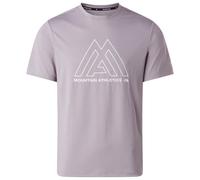 The North Face - MA 24/7 Short Sleeves Tee - Funktionsshirt, Gr. XL, lila (TranscendentGrey)