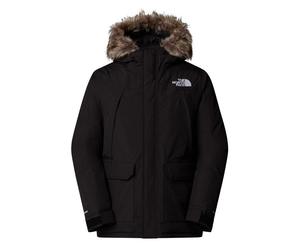 The North Face MC Murdo Parka Herren Daunenjacke Winterjacke tnf black-tnf black Größe XL Farbgruppe schwarz schwarz Herren Hauptmaterial: 100% Nylon | Futter: 100% Polyester | Kunstpelz: 62% Polyeste