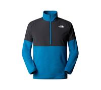 The North Face Men’s Glacier Heavyweight 1/2 Zip dusk blue/asphalt grey S