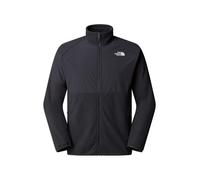 The North Face Men’s Glacier Heavyweight Full Zip asphalt grey/tnf black L