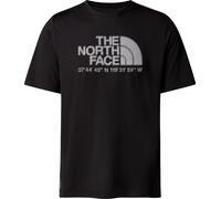 The North Face Men's 24/7 Logo Graphic Short Sleeve T-Shirt TNF Black M
