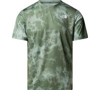 The North Face Mens 24/7 Short Sleeves Regular Tee-print bark mist light refract (CZO) XXL