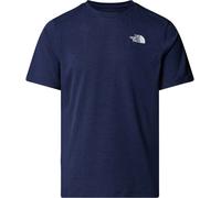 The North Face Mens 24/7 SS Tee Reg summit navy dark heather - Größe L