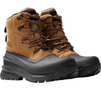 The North Face Men's Chilkat V Lace Waterproof Utility Brown/Tnf Black 43