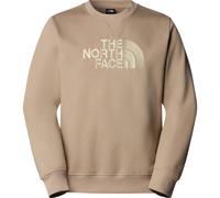 The North Face Drew Peak Crew Sweatshirt Mushroom Grey-Gravel M