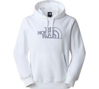 The North Face Mens Drew Peak Light Regular Hoodie tnf white/summit navy (YBO) S