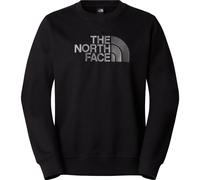 The North Face Drew Peak Crew Sweatshirt schwarz/grau - XL