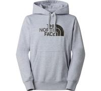 The North Face "M DREW PEAK REGULAR HOODIE", mit Kängurutasche, mit regulierbarer Kapuze, sportlicher Stil (25437765-XXL) tnf light grau heather, new taupe grün