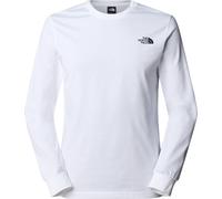 The North Face Men's Easy Long Sleeve T-Shirt TNF White S