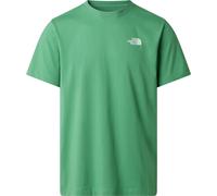The North Face - Evolution Box NSE Regular Short Sleeve - T-Shirt, Gr. M, grün/türkis (DimmedAlgae)