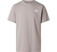 The North Face T-Shirt Evolution Box NSE - Regular Fit Kurzarm - Stone Slab (Grau) XS