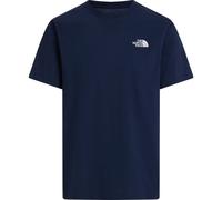 The North Face Evolution Box Nse Kurzarm-t-shirt XS Summit Navy