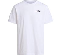 The North Face Herren T-Shirt Evolution Box NSE Regular Kurzarm NF0A8B6K Weiß S