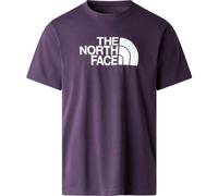 The North Face Half Dome Evolution T-Shirt dunkelviolett weiß - XL