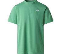 The North Face T-Shirt Evolution Simple Dome Herren Kurzarm Grün Größe M
