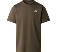 The North Face - Evolution Simple Dome Short Sleeve - T-Shirt, Gr. XS, braun (NewTaupeGreen)
