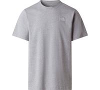 Evolution Simple Dome Regular Short SL Man XL grau meliert - Farbe TNF pale grey heather