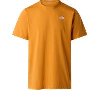The North Face Herren Evolution Simple Dome T-Shirt (Größe XL, orange)