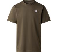 The North Face Men's Evolution Simple Dome Regular T-Shirt New Taupe Green L
