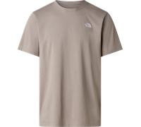 The North Face Men's Evolution Simple Dome Regular T-Shirt Stone Slab XXL
