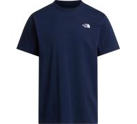 The North Face Herren Evolution Simple Dome T-Shirt (Größe L, blau)