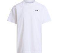 The North Face Herren T-Shirt Evolution Simple Dome Regular Short SL NF0A8CZ2 Weiß L