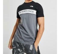 The North Face Mens gewebt Farbe Block T Shirt schwarz L