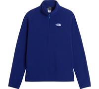 The North Face Mens Glacier Fleece 1/4 Zip Jacket bold blue (NLV) XL