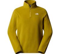The North Face - Glacier Fleece 1/4 Zip Jacket - Fleecepullover, Gr. XL, gelb (DeepDijon)
