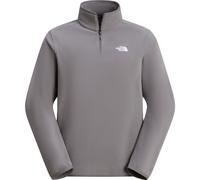 The North Face Mens Glacier Fleece 1/4 Zip Jacket smoked pearl (0UZ) S