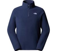 The North Face Men's Glacier Fleece 1/4 Zip Jacket Summit Navy M