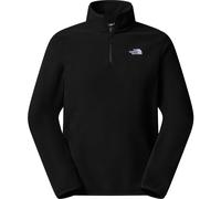 The North Face Glacier Fleece mit 1/4-langem RV Pullover Herren TNF Black XXL