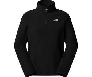 The North Face Men's Glacier Fleece 1/4 Zip Jacket TNF Black L
