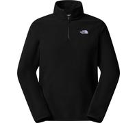 The North Face Men's Glacier Fleece 1/4 Zip Jacket TNF Black M