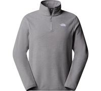 The North Face Mens Glacier Fleece 1/4 Zip Jacket tnf mid grey heather (CQI) XL
