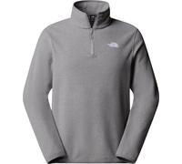 The North Face Glacier Fleece mit 1/4-langem RV Pullover Herren TNF Medium Grey Heather XL