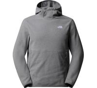 The North Face Mens Glacier Fleece Pullover Hoodie TNF mid grey heather - Größe L