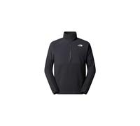 The North Face Mens Glacier Heavyweight 1/2 Zip asphltgy/asphltgy/tnfbl (U8M) M