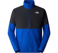 The North Face Mens Glacier Heavyweight 1/2 Zip tnf blue/asphalt grey (JL1) XL