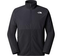 The North Face Men's Glacier Heavyweight Full Zip Fleece Asphalt Grey/Asphalt Grey/TNF Black S