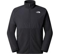 THE NORTH FACE Herren Sweatshirt M GLACIER HEAVYWEIGHT FULL ZIP (NF0A89JG) M ASPHLTGY/ASPHLTGY/TNFBL
