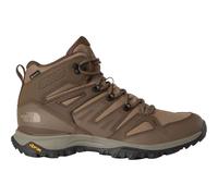 The North Face - Wanderschuhe aus GORE-TEX - Hedgehog Mid GTX Garnet/Smokey Brown für Herren aus Leder - Größe 43 - Braun Braun 43