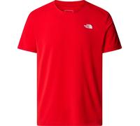 The North Face Lightning Alpine T-shirt Für Herren High Risk Red Größe S male