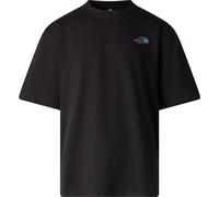 The North Face Mens Liquid Box NSE Oversize Short Sleeve T tnf black (JK3) S