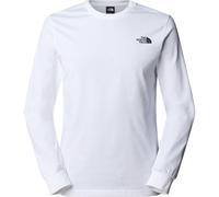 The North Face Easy Logo Langarm-t-shirt L TNF White