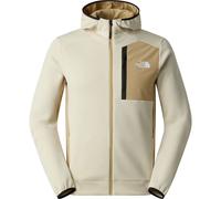 The North Face Mens Mountain Athletics Fleece Full Zip JAC desert stone/khaki ston (JW9) L