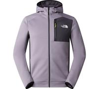 The North Face Mens Mountain Athletics Fleece Full Zip JAC transcendent grey/anthr (GOJ) M