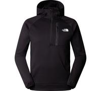 The North Face Mens Mountain Athletics Fleece Hooded 1/4 Z tnf black (JK3) XS