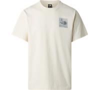 The North Face Men's Mountain Escape Relaxed Graphic T-Shirt White Dune XXL