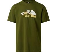 The North Face - Mountain Line Short Sleeve Tee - T-Shirt, Gr. S, oliv (WoodlandGreen)